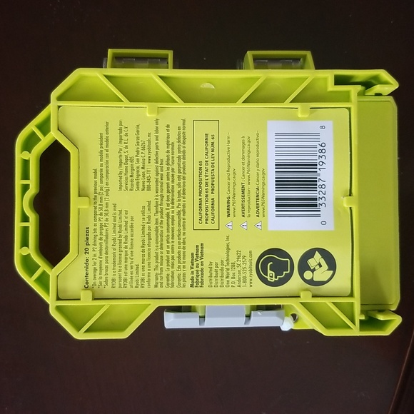 NWT RYOBI Drill and Impact Drive Set - Picture 3 of 3